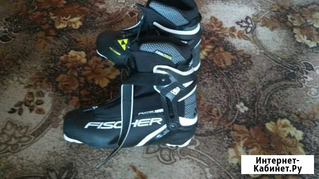 Лыжные ботинки для конька Fischer RC5 Skate Петропавловск-Камчатский - изображение 1