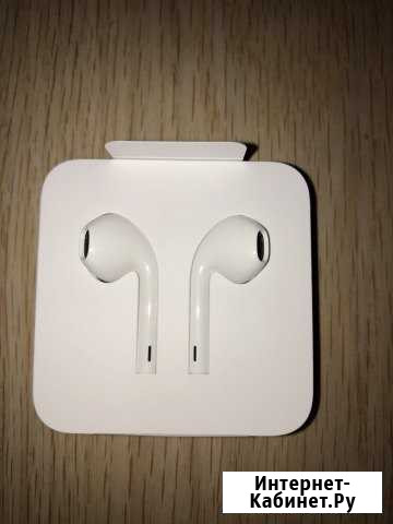 EarPods с разъёмом Lightning Оригинал Красноярск - изображение 1