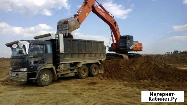 Грузоперевозки самосвалом 20 тонн Благовещенск - изображение 1