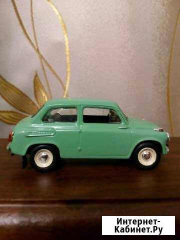 Модель автомобиля заз 965 автолегенды СССР 131 Гатчина - изображение 1