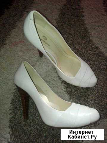 Туфли (состояние отличное) натур кода р. 36 Омск - изображение 1
