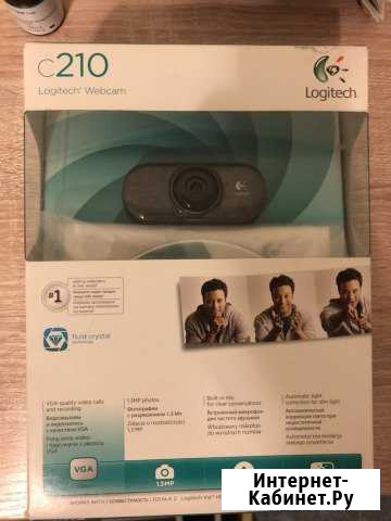 Веб-камера Logitech Мурманск - изображение 1