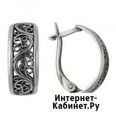 Серьги серебро новые в упаковке Чита - изображение 1
