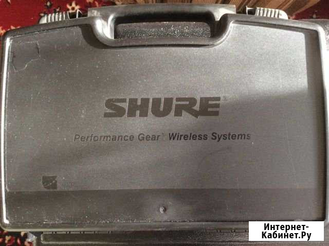 Радиосистема shure PGX24/SM86 Глазов - изображение 1