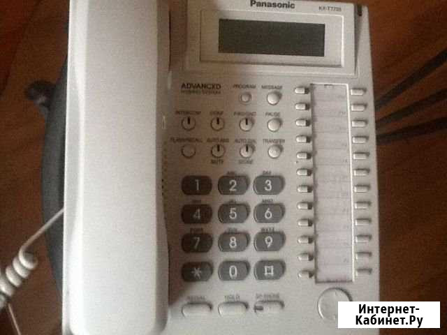 Panasonic KX-T7735 системный Москва - изображение 1