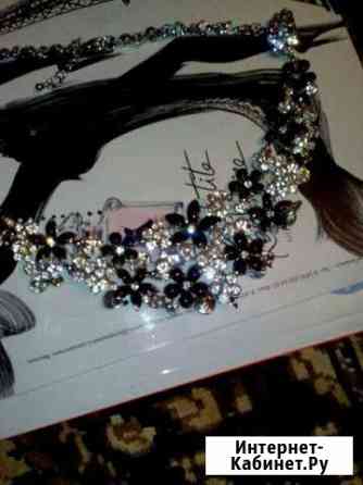 Ожерелье (колье) и серьги Тюмень