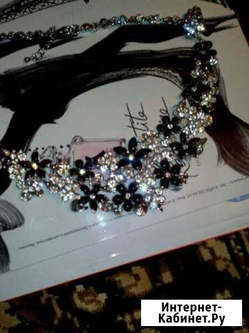 Ожерелье (колье) и серьги Тюмень - изображение 1