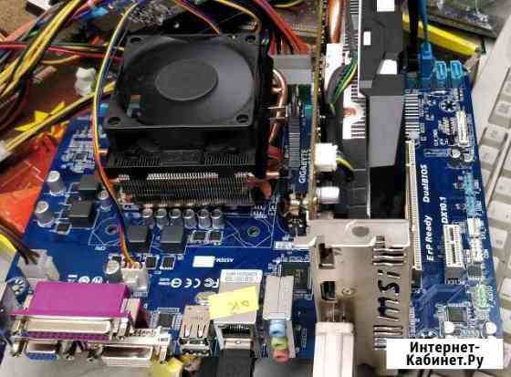 Игровая сборка GA-H61M-S2PV + Xeon E3-1230 v2 Барнаул