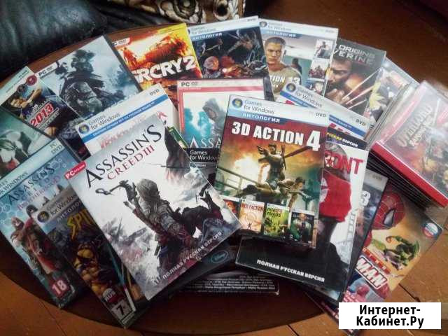 Продам коллекцию компьютерных игр Ногинск - изображение 1