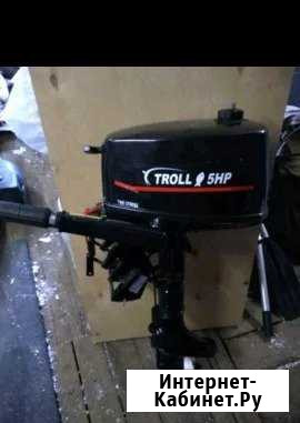 Лодка пвх с мотором troll5 Промышленная - изображение 1