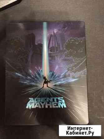 Steelbook agent’s mayhem Красноярск