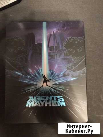 Steelbook agent’s mayhem Красноярск - изображение 1