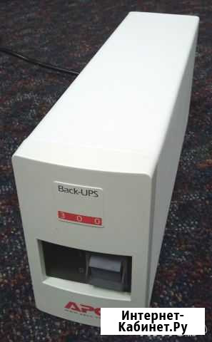 APC back-UPS 300VA 230V UPS ибп Москва - изображение 1