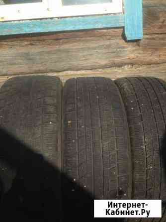 Продам 3 колеса на 18 Чита