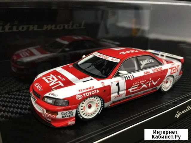 Под заказ ignition model zent toyota exiv 1/18 Находка - изображение 1