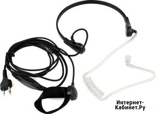 Ларингофон для радиостанций Baofeng и Kenwood 2-Pi Нижний Новгород - изображение 1
