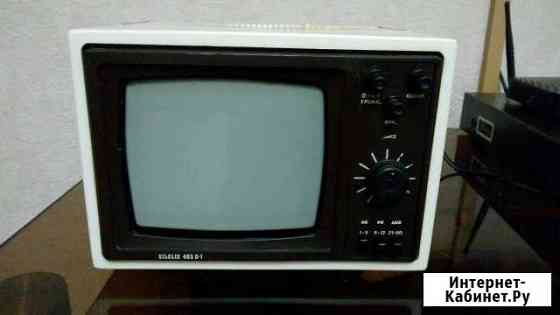 Телевизор ретро Шилялис 405 D-1 Киров