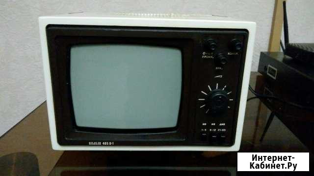 Телевизор ретро Шилялис 405 D-1 Киров - изображение 1