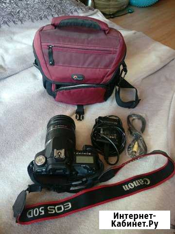 Фотоаппарат Canon 50D с Объективом 18-200 Москва - изображение 1