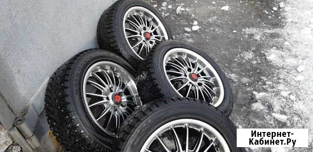 Колеса R16,5*114,3 205/55 Прокопьевск - изображение 1