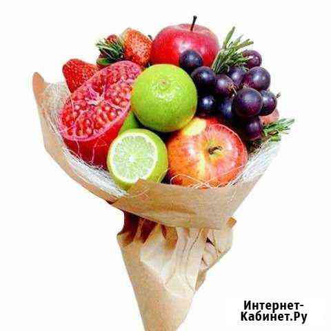 Фруктовый букет, мужской букет, сладкий букет Нижнекамск
