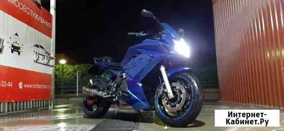 Yamaha FZ6R Химки