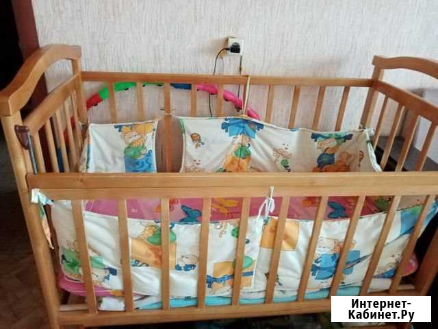 Кроватка Миасс - изображение 1