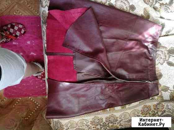 Юбка кожаная Чита