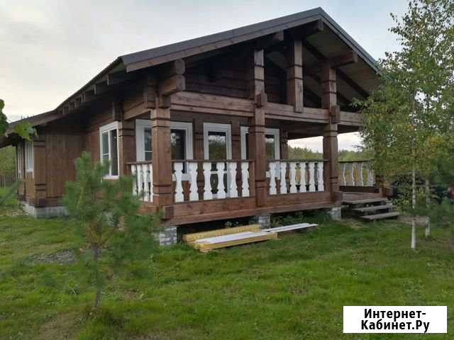 Срубы и каркасные дома по норвежской технологии Якшур-Бодья - изображение 1