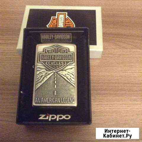 Зажигалка Zippo оригинал Добрунь