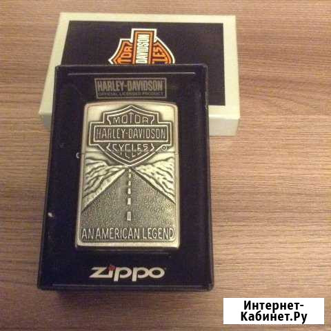 Зажигалка Zippo оригинал Добрунь - изображение 1