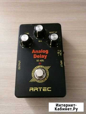 Педаль Artec Analog Delay Муром - изображение 1