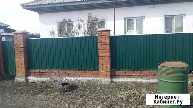 Дом 76 кв.м. на участке 8 сот. Карасук - изображение 1