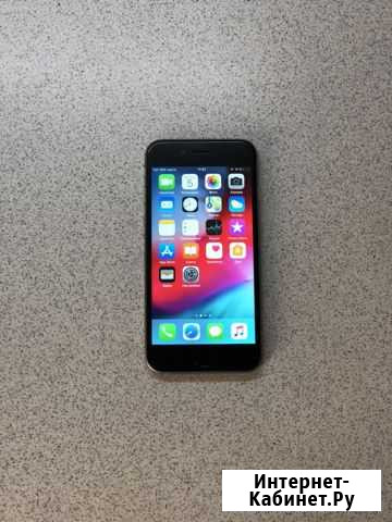 iPhone 6S-64GB/silver Петропавловск-Камчатский - изображение 1