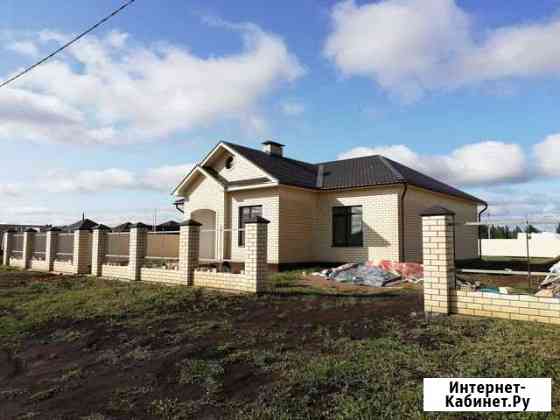 Дом 140 кв.м. на участке 10 сот. Набережные Челны