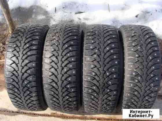 Зимние шины Nokian 215 65 16 4шт Липецк