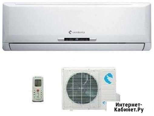 Кондиционер настенный Venterra VSA - 18, 24 Бытово Москва - изображение 1
