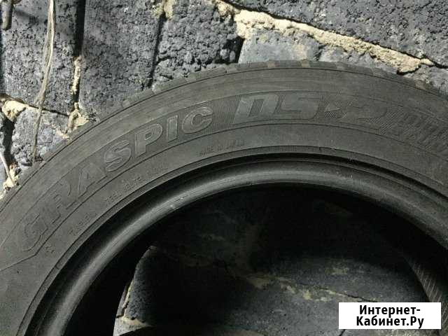 Резина липучка Dunlop Graspic DS-2 215х55 R16 Полысаево - изображение 1
