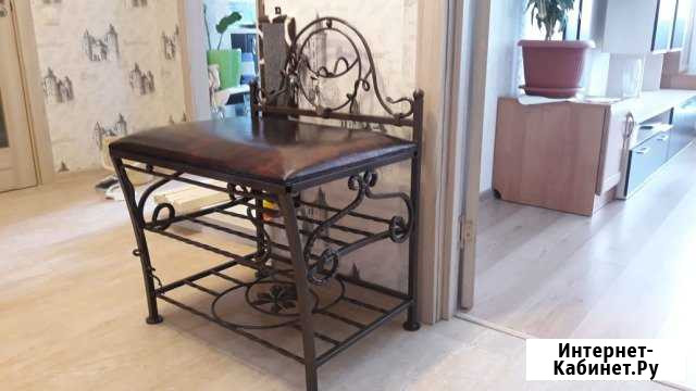 Обувницы,кровати -кованые Истра - изображение 1