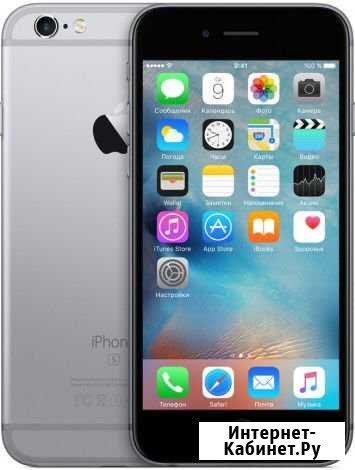iPhone 6s 64 GB Ханты-Мансийск - изображение 1