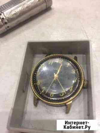 Часы Ракета СССР позолоченные Самара