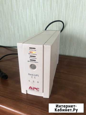 Бесперебойник APC CS-650 Пятигорск - изображение 1