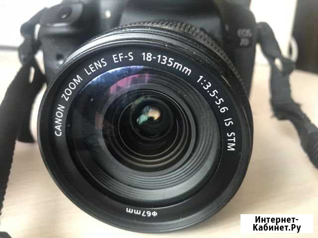Canon zoom lens ef-s 18-135 1:3.5-5.6 is stm Петропавловск-Камчатский - изображение 1