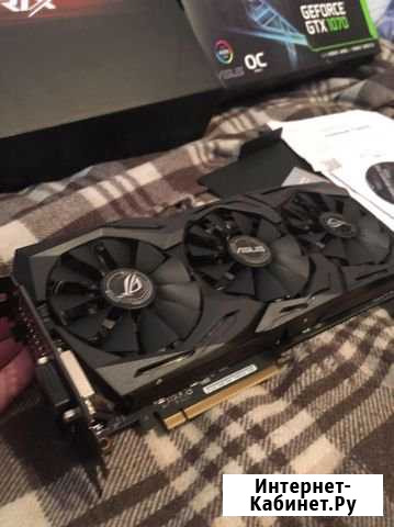 Видеокарта GTX 1070 8 Пелым - изображение 1