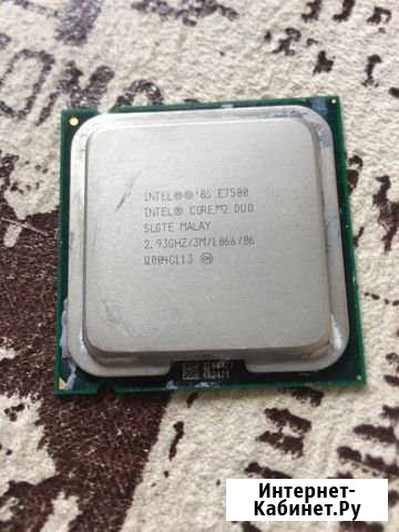 Intel core 2 duo E7500 2.93ghz Тында - изображение 1