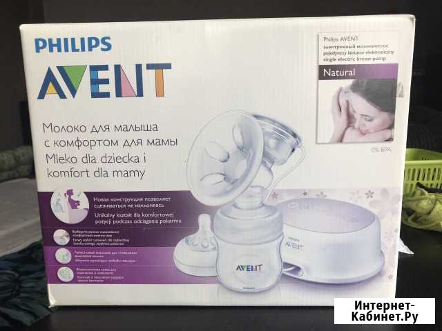 Молокоотсос электрич. Philips avent + крем Новокузнецк - изображение 1