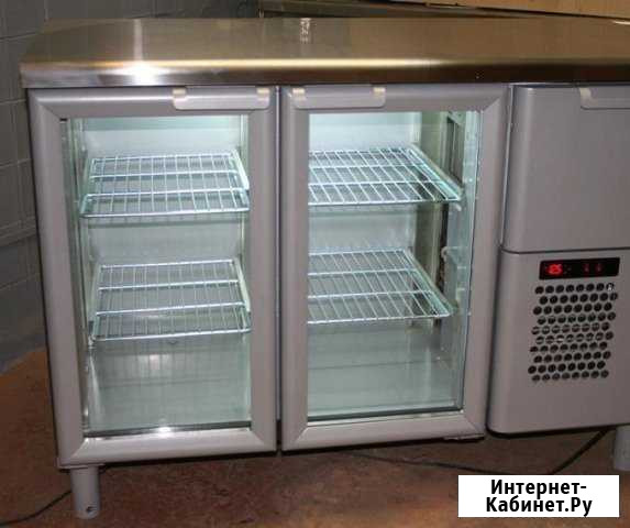 Стол холодильный Rosso BAR-250C (внутренний агрега Чебоксары - изображение 1