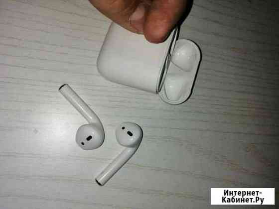 Наушники earpods + чехол + зарядка Бузулук