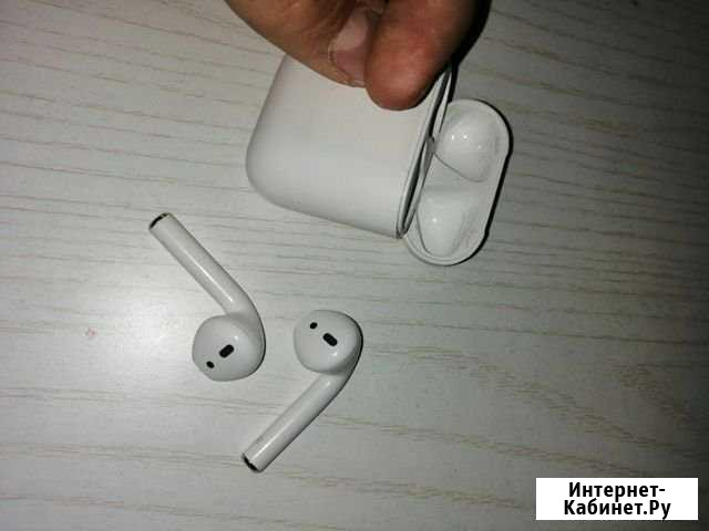 Наушники earpods + чехол + зарядка Бузулук - изображение 1
