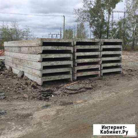 Продам плиты п.к.ж.- 1.5*6.0 б.у с доставкой Абакан
